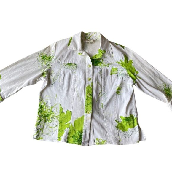 Lilly of California Vintage 90s Jacket - Picture 1 of 8